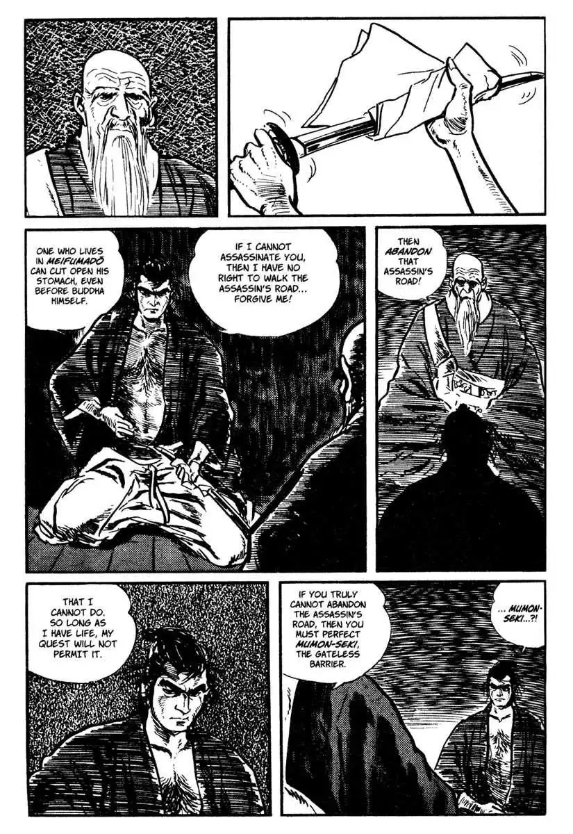 Lone Wolf and Cub Chapter 13 36